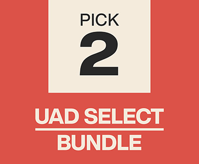 UAD Select 2 Bundle