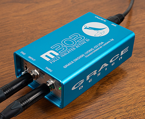 Grace Design m303—有源、全隔离的 DI 盒