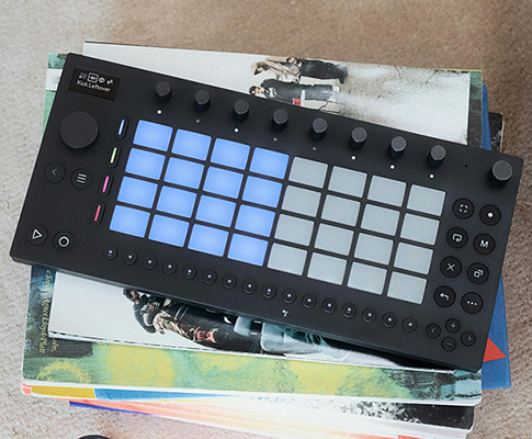 Move: 一款便携且直观的音乐创作工具