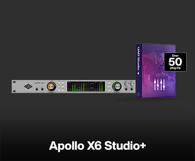 Apollo X6 Studio+