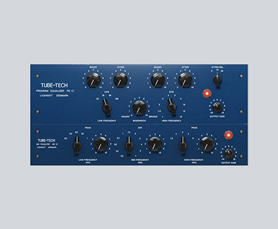 Tube-Tech Equalizers mk II
