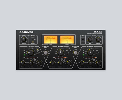 Drawmer 1973 Multi-Band Compressor