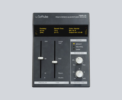 TSAR-1R Reverb