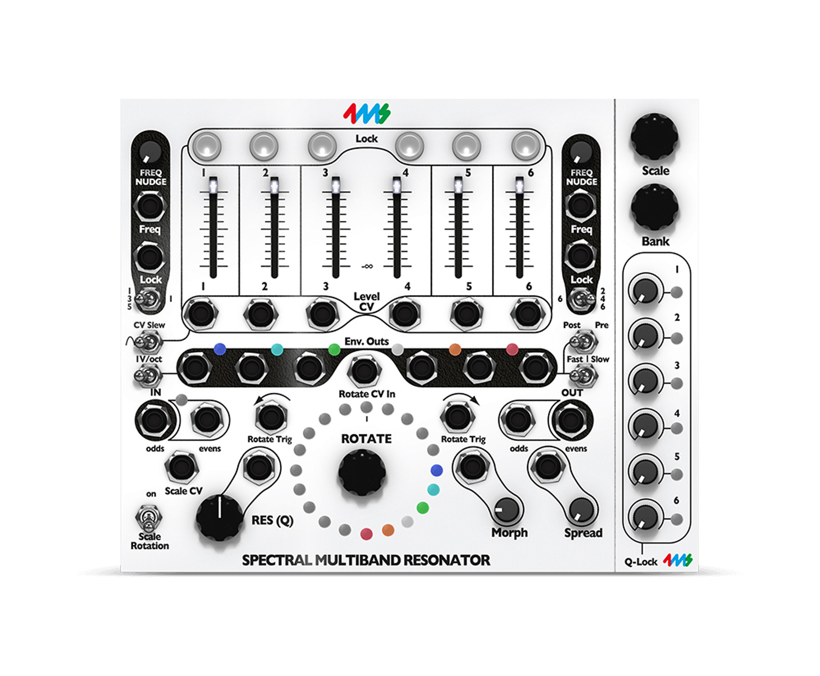 4ms Spectral Multiband Resonator (SMR) - 虚拟乐器- 传新科技有限公司