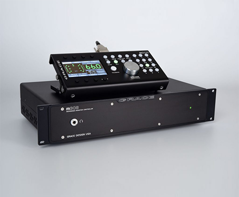 如何用 Grace Design m908 监听控制器搭建沉浸式混音系统