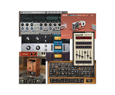 UAD Electronic Music Bundle 3
