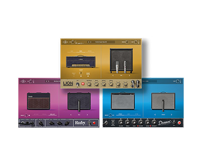 UAD Guitar Amp Bundle
