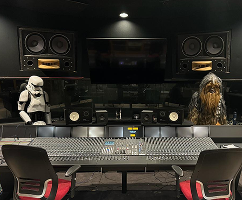 SSL Duality Fuse调音台为亚特兰大Stankonia录音棚开启传奇新篇章