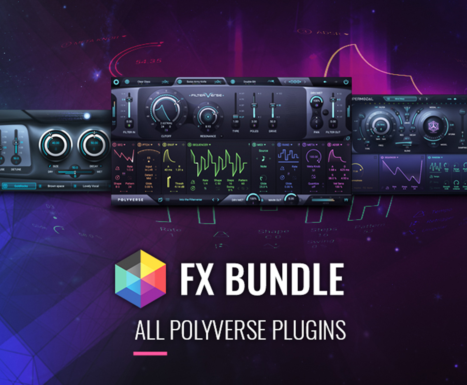 Polyverse FX Bundle - 效果插件 - 传新科技有限公司