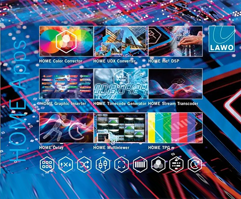 Dante将集成到Lawo HOME应用程序中
