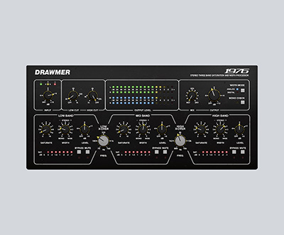 Drawmer 1976 Three Band Saturator
