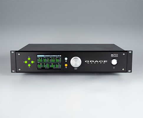 GraceDesign 发布新品 M701 音频接口AD/DA
