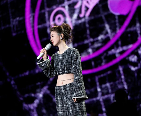 单依纯「纯妹妹」2025巡回演唱会，SSL、Directout用音符编织“纯心”