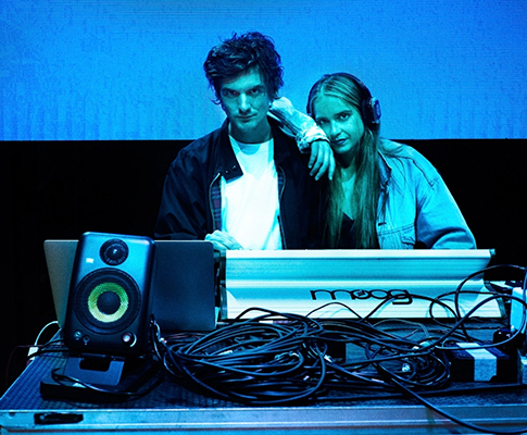 Cult of Magic creates haunting performances with KRK GoAux