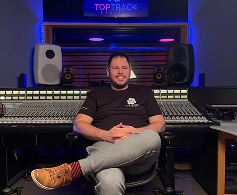 Top Track Studios unleashes sound innovation with KRK