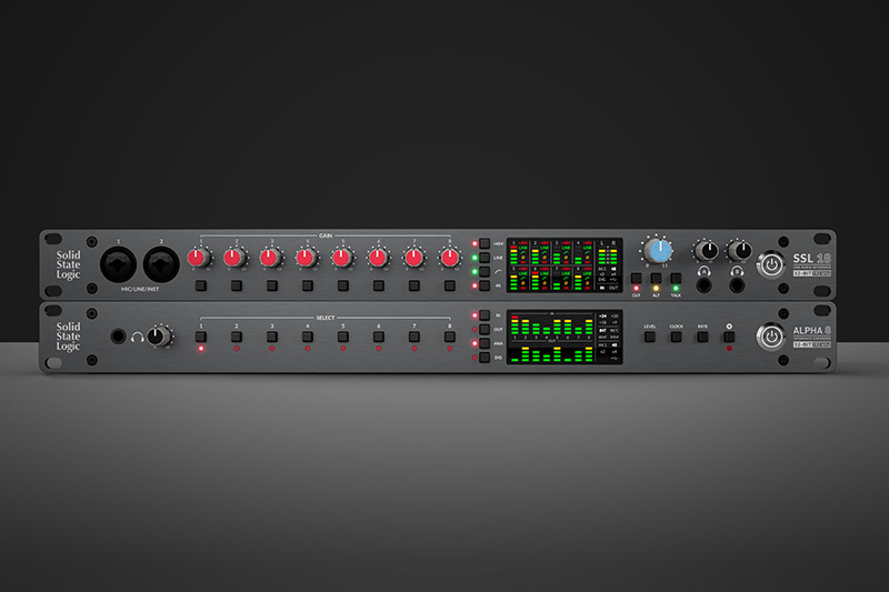 新闻 现已到货！SSL 18 与 ALPHA 8 音频接口来袭插图