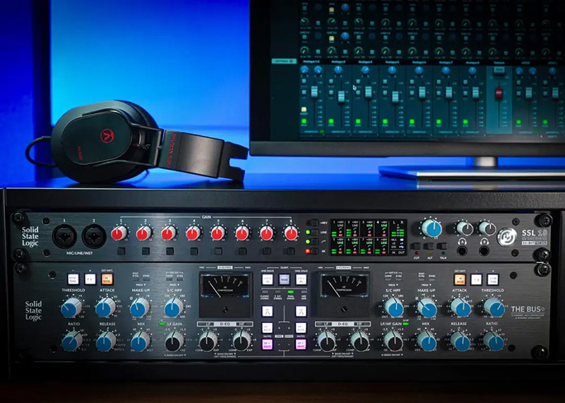 新闻 现已到货！SSL 18 与 ALPHA 8 音频接口来袭插图1