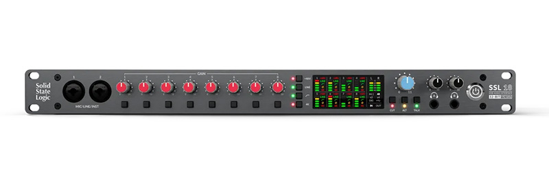 新闻 现已到货！SSL 18 与 ALPHA 8 音频接口来袭插图2