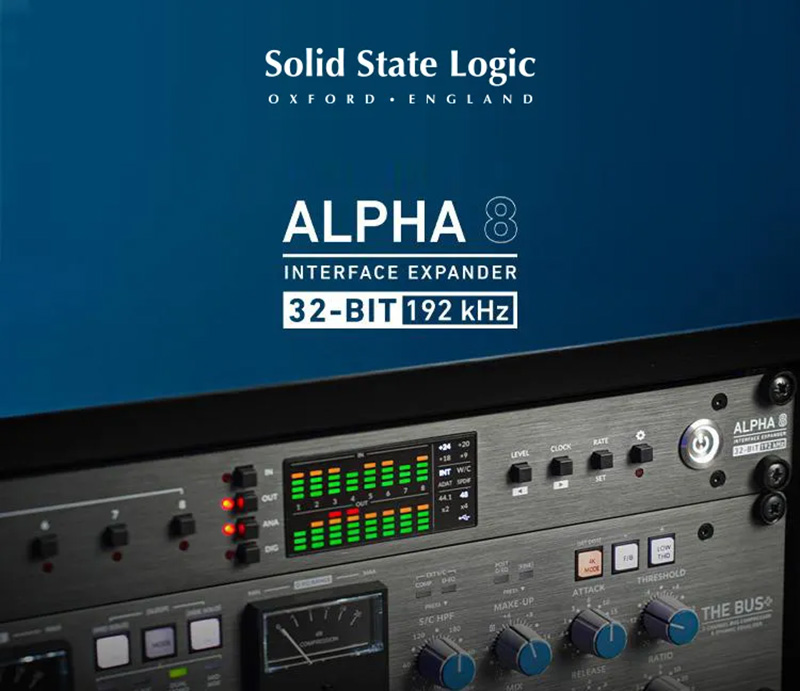新闻 现已到货！SSL 18 与 ALPHA 8 音频接口来袭插图3
