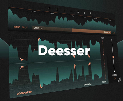 Softube Deesser - Smooth vocals with speed & simplicity