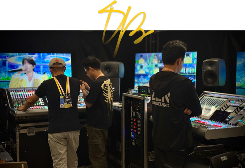 时代少年团「加冠礼」演唱会｜SSL x DirectOut｜以逻辑构建声音框架，以天赋啮合系统运作插图7