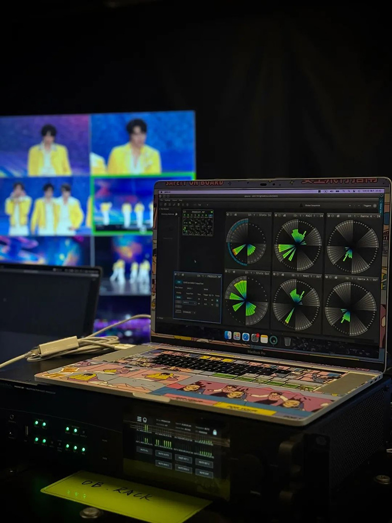 时代少年团「加冠礼」演唱会｜SSL x DirectOut｜以逻辑构建声音框架，以天赋啮合系统运作插图11