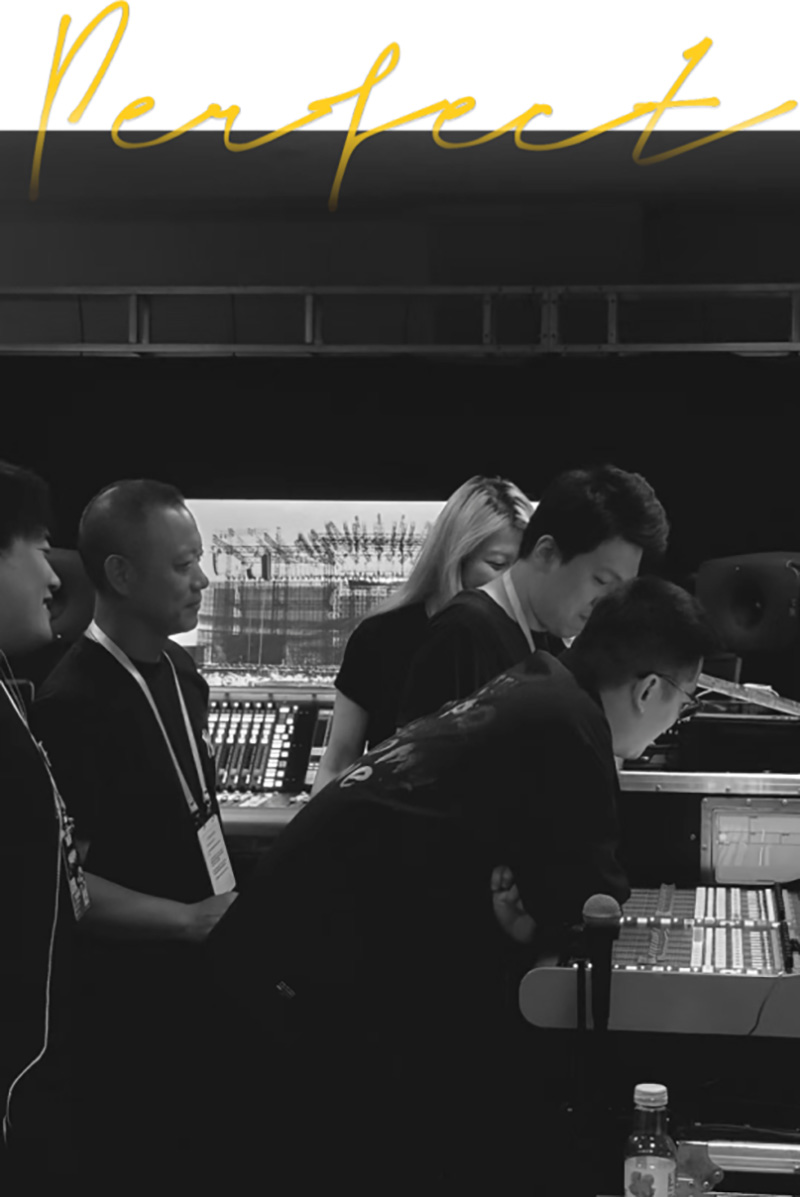 时代少年团「加冠礼」演唱会｜SSL x DirectOut｜以逻辑构建声音框架，以天赋啮合系统运作插图14