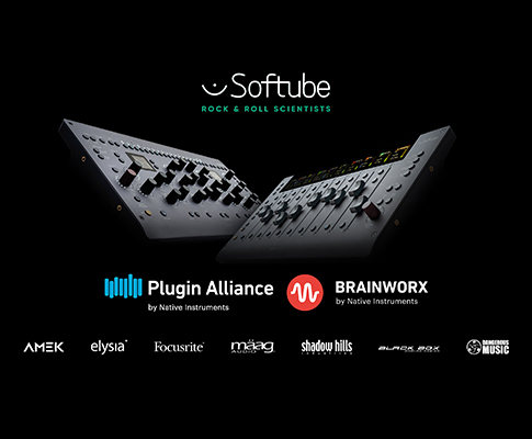 Softube Console 1 Mk III 重大更新，现可控制 Plugin Alliance 插件