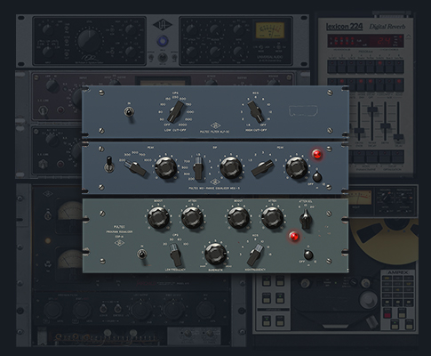 刺激！买 UAD Studio Classics 套装就送 Pultec Passive EQ Collection！