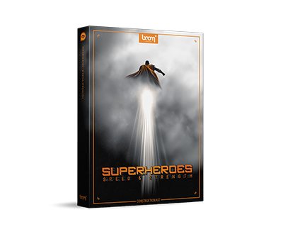 Boom Superheroes Spe & Str - CK