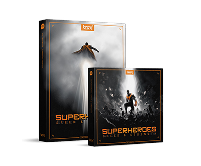 Boom Superheroes Spe & Str - Bdl