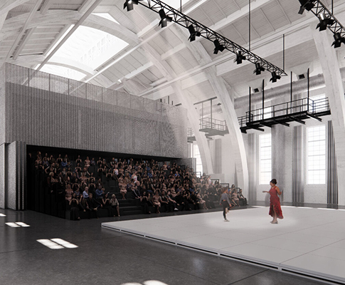 DirectOut为哥本哈根舞蹈中心量身定制创新音频解决方案