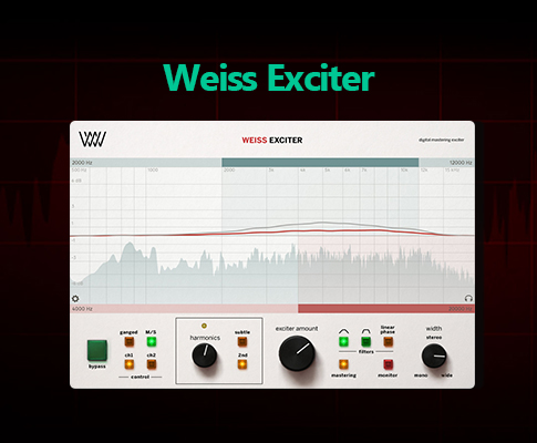 The world’s first transparent mastering exciter: Softube releases Weiss Exciter & Weiss Complete Collection 2
