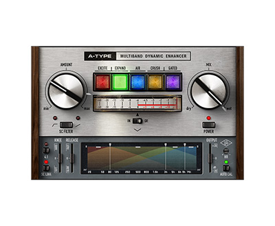 UAD A-Type Multiband Dynamic Enhancer