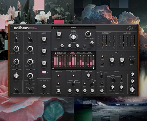 UA 合成器插件新标杆：Anthem Analog Synthesizer