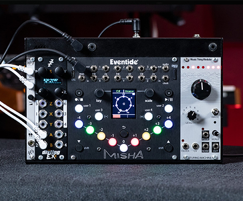 Misha：模块合成器新星，源自Samchillian的传奇血脉