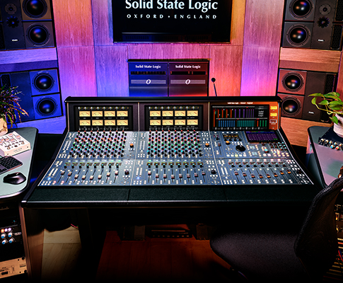 Solid State Logic Revolutionises Professional Music Production Launching Oracle - A Future Analogue Console