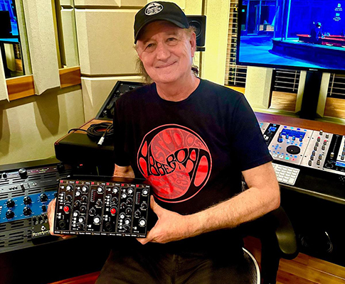 纳什维尔混音大师Bob Bullock用Harrison 500 系列模块续写经典传奇