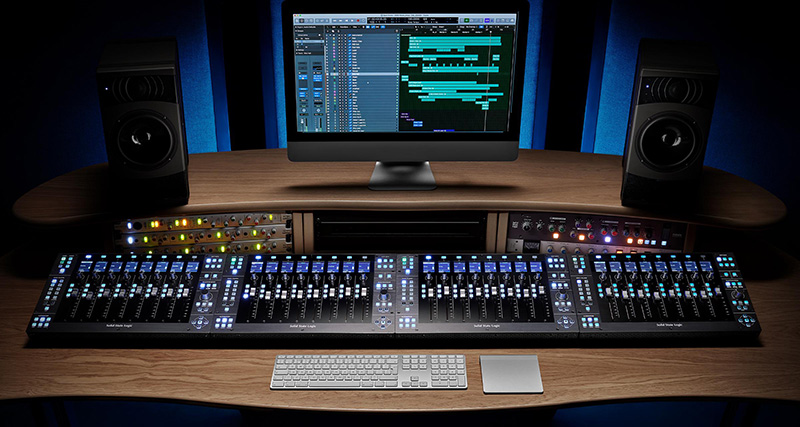 提升效率，录音制作人的不二之选——SSL UF8控制器插图