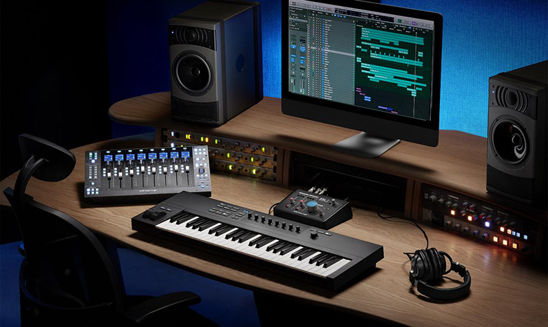 提升效率，录音制作人的不二之选——SSL UF8控制器插图1