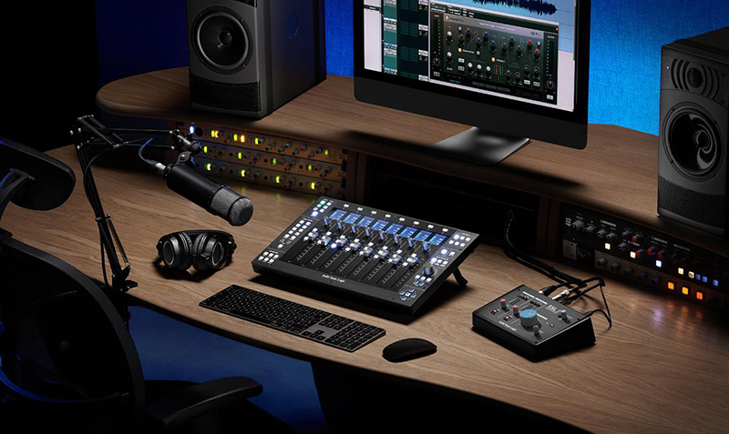 提升效率，录音制作人的不二之选——SSL UF8控制器插图2