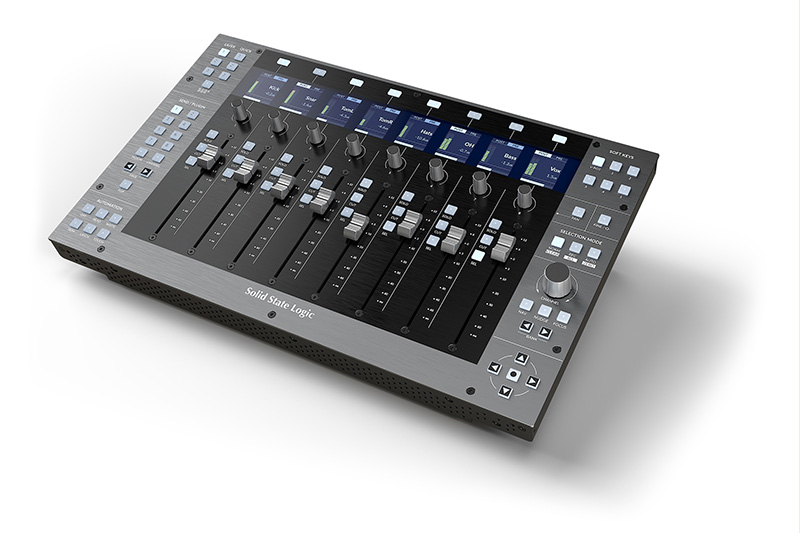 提升效率，录音制作人的不二之选——SSL UF8控制器插图3