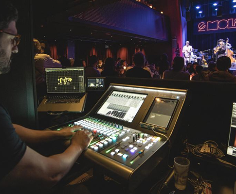 百年文化地标焕新！巴塞罗那 El Molino 启用 SSL Live L100 Plus 打造沉浸式音频体验