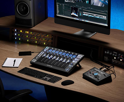 提升效率，录音制作人的不二之选——SSL UF8控制器
