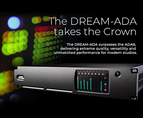 Prism Sound 限时以旧换新，助力 ADA-8 用户升级至新一代 DREAM ADA-128