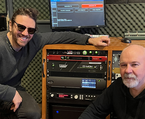  Prism Sound Dream ADA-128 成 Crash Symphony 全球音频业务升级核心