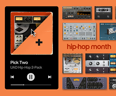 UAD Hip-Hop 2-Pack