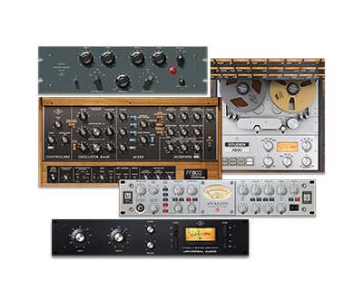 UAD Hip-Hop Production Bundle