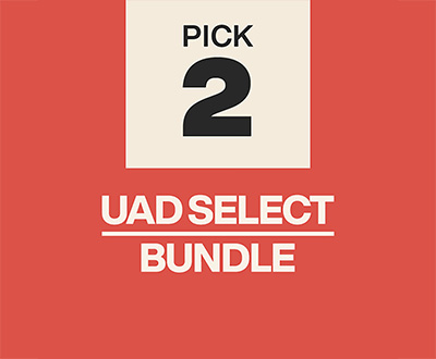 UAD Select 2 Bundle