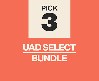 UAD Select 3 Bundle